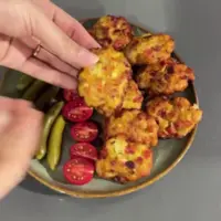 کتلت مرغ اقتصادی و خوشمزه