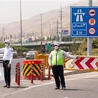اجرای محدودیت تردد در آزادراه تهران - شمال و جاده کندوان