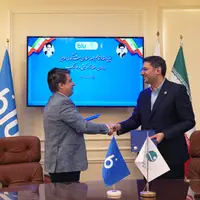 خدمات جدید بلو در جزیره کیش / از تسهیلات گردشگری تا کارت دیجیتال؛ همکاری بلوبانک سامان و سازمان منطقه آزاد کیش
