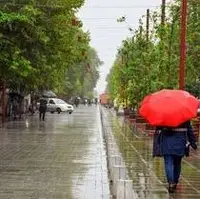 ورود سامانه بارشی به کشور؛ باد و باران در این استان‌ها
