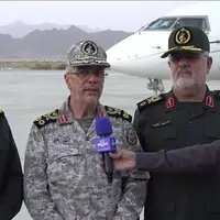 سرلشکر باقری: نیروهای مسلح در اوج آمادگی هستند