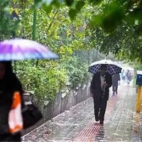 بارش‌های رگباری خراسان‌ رضوی را فرا می‌گیرد