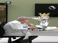 ویدیویی جالب از آماده‌سازی جام قهرمانی پریمیرلیگ