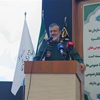 فرمانده سپاه قزوین: روابط عمومی زبان گویای جامعه است