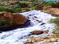 «آبشار زیبای پشندگان» در استان اصفهان