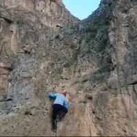 مرد عنکبوتی واقعی ایشون هستند؛ ۷۰ ساله از ایران!