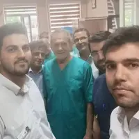 عکس/ پزشکیان در تبریز دست به تیغ شد