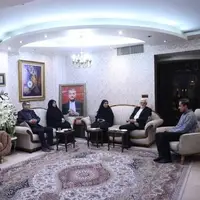 عارف: اخلاق‌مداری و حسن‌خلق شهید امیرعبداللهیان زبانزد بود