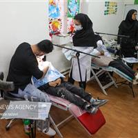 ارائه بیش از ۷۵۰ خدمت رایگان دندانپزشکی در اردوی جهادی مینودشت