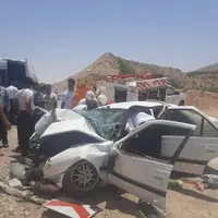 واژگونی در استان فارس باز هم قربانی گرفت