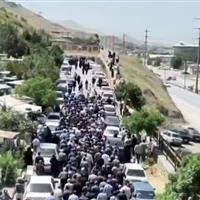 پیکر احمد شاطبی، هنرمند نام‌آشنای کردستانی به خاک سپرده شد