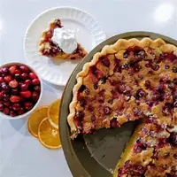 کرامبل آلبالو؛ دسری سالم وخوشمزه