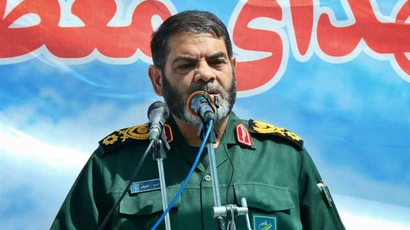 سردار معروفی: شهدا، مظهر عزت و بازدارندگی ایران در برابر توطئه‌های جهانی هستند