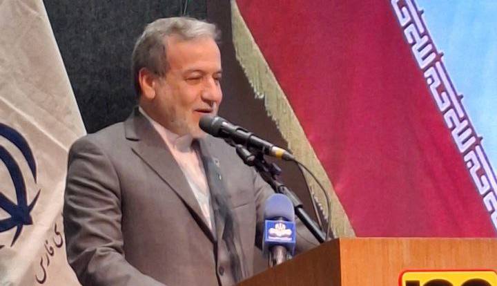 شوخی وزیر خارجه با بستنی و فالوده شیرازی؛ میخوریم اما اثر شاورما را ندارد، نگران نباشید