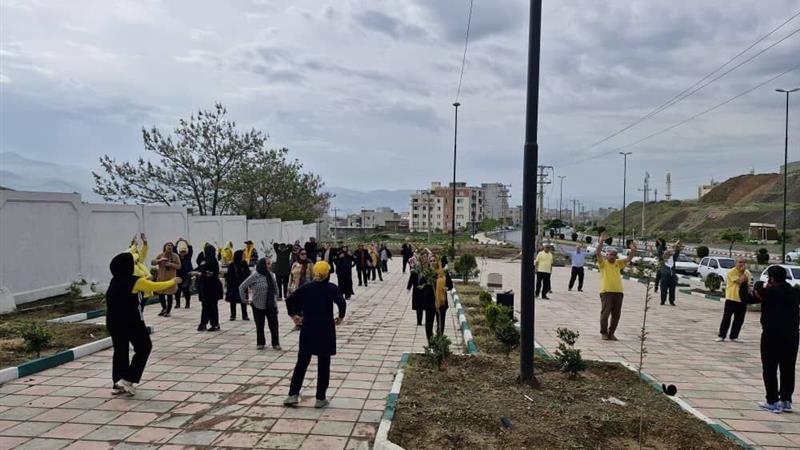 ورزش همگانی گامی در جهت شکوفایی استعدادها
