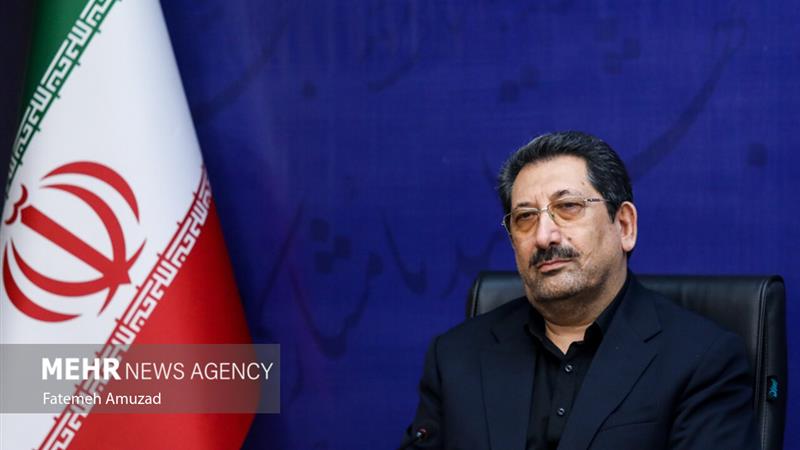 وزیر صنعت، معدن و تجارت وارد استان زنجان شد