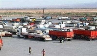 واردات ماهانه ۶۰۰ دلار کالا از بازارچه مرزی میرجاوه