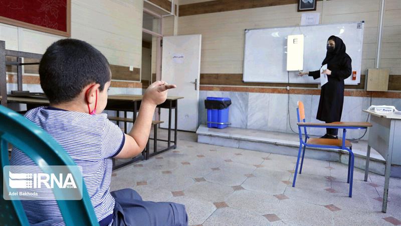 غربالگری بینایی کودکان در بوشهر آغاز شد