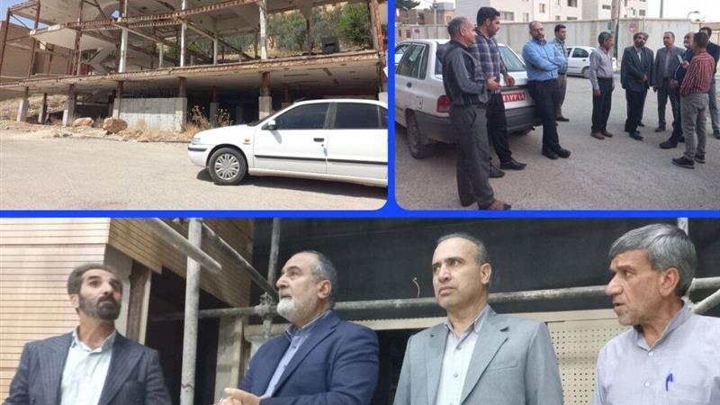 زیرساخت های فرهنگی آسیب دیده از زلزله سرپل ذهاب در حال بازسازی است