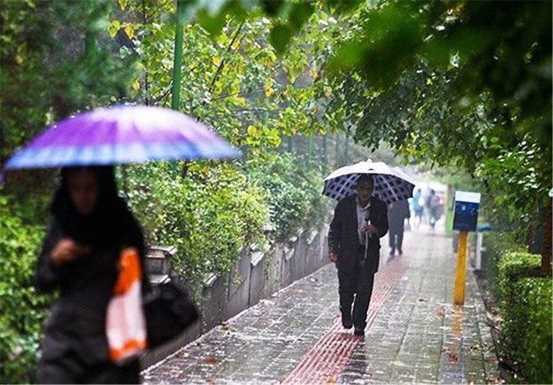 بارشهای رگباری خراسان رضوی را فرا میگیرد