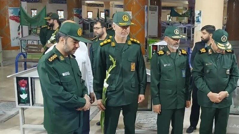 فرمانده جدید سپاه استان بوشهر: صیانت از آرمانهای شهدا رسالتی همگانی است