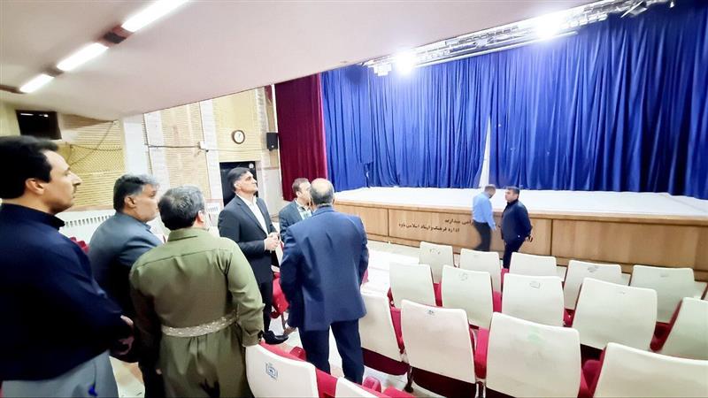 فرماندار: سینما فرهنگ پاوه در مسیر تجهیز و بهروزرسانی است