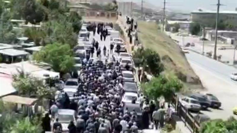 پیکر احمد شاطبی، هنرمند نامآشنای کردستانی به خاک سپرده شد