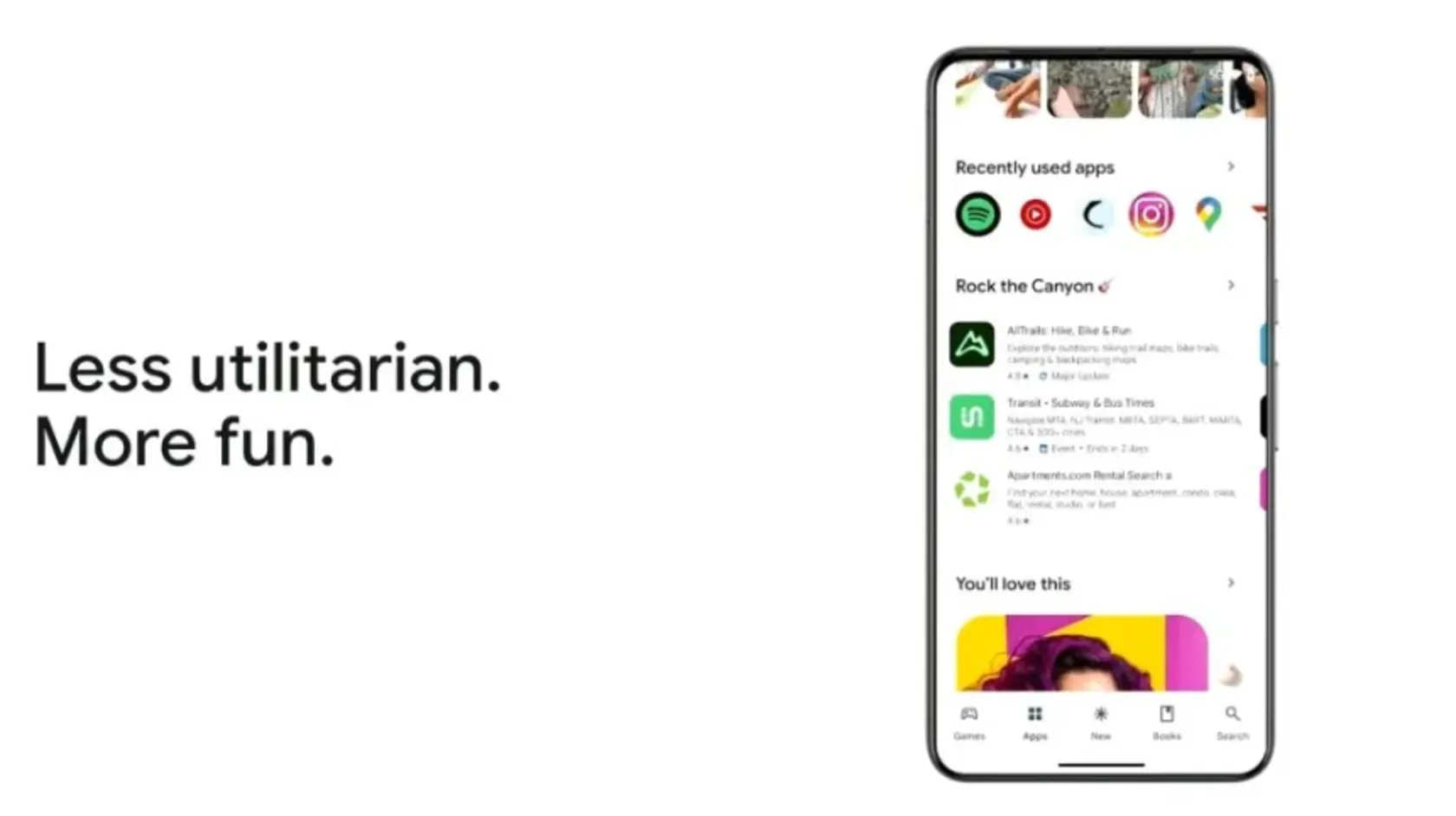 طراحی پلی استور احتمالا با تغییراتی جذاب متحول خواهد شد