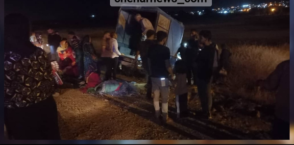 تصادف مرگبار در کوهچنار عروسی را به عزا تبدیل کرد