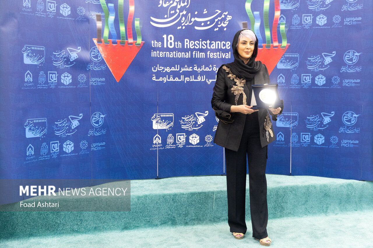 عکس/ روز پایانی جشنواره فیلم مقاومت