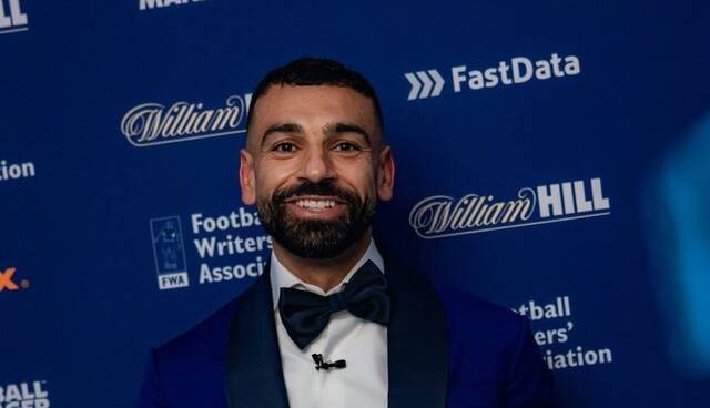 محمد صلاح بهترین بازیکن فصل لیگ جزیره شد