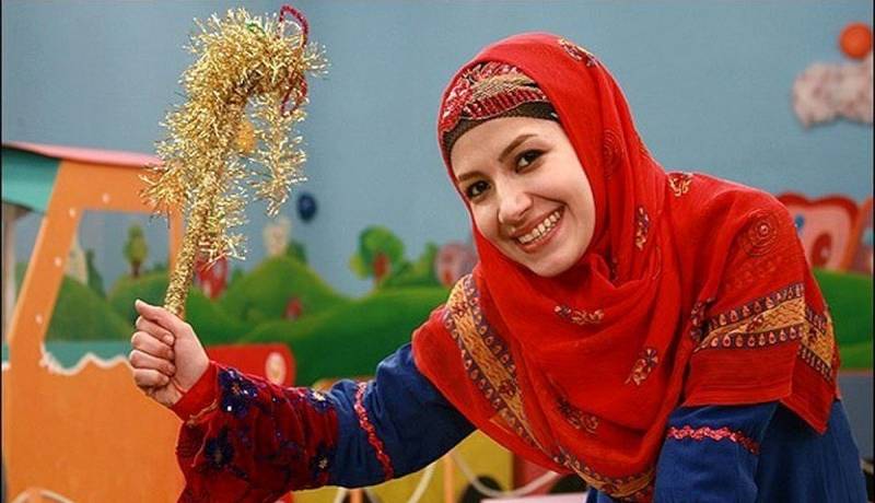 چهره ها/ تیپ متفاوت خاله شادونه جلب‌ توجه کرد