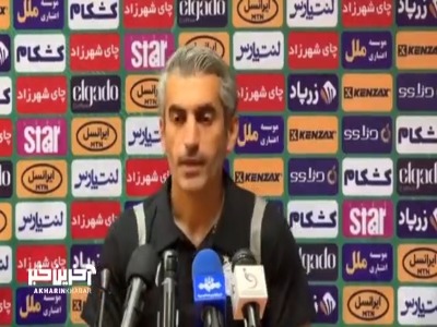 مجتبی جباری: هدف ما این است که قهرمان جام حذفی شویم