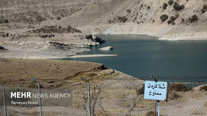 غرق شدن یک نفر در پایین دست سد ایلام