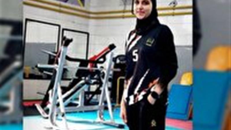 دعوت بانوی کبدی کارکردستانی با اردو تیم ملی جوانان کردستان