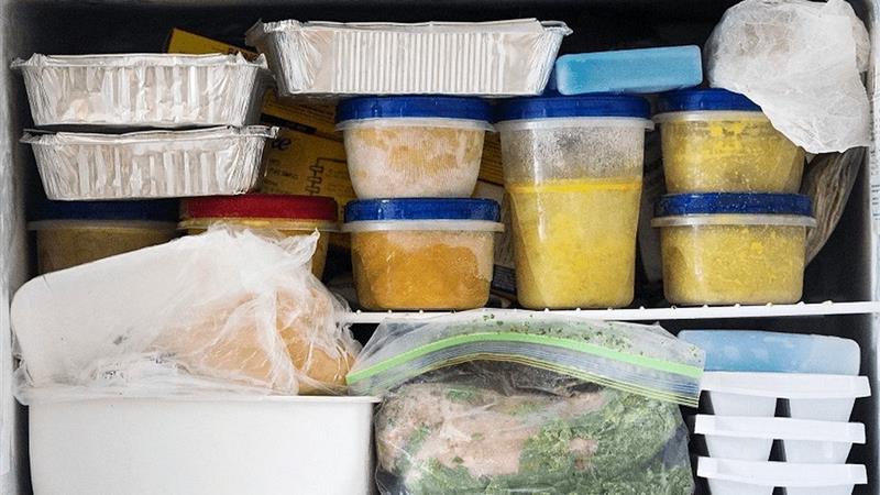 غذاهای منجمد و فریز شده عامل بروز بیماری است