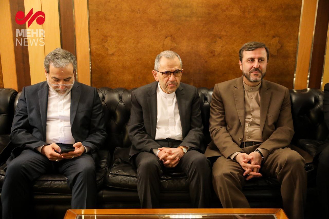عکس/ تصاویری از تیم مذاکره کننده ایرانی در رم 