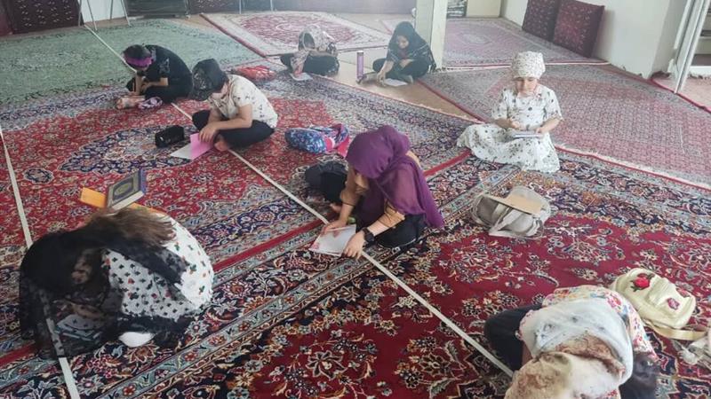 آزمون روخوانی و روانخوانی قرآن کریم در سنندج برگزار شد