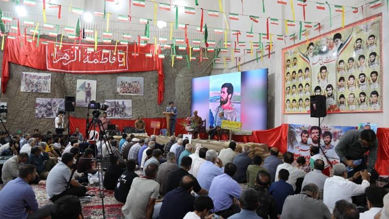 رزمنده دفاع مقدس: بازگشت پیکر شهدا ترویج‌کننده فرهنگ ایثار در جامعه است