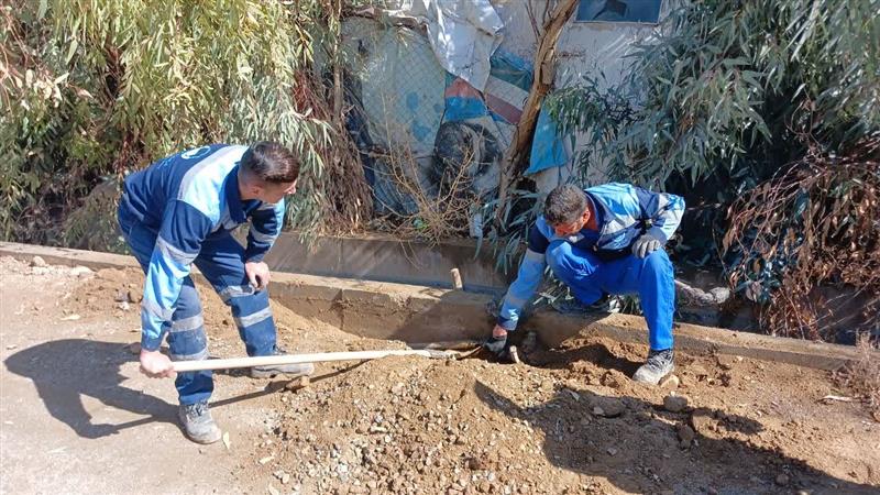 نصب 8 انشعاب در نقطه صفر مرزی خراسان جنوبی در یک روز