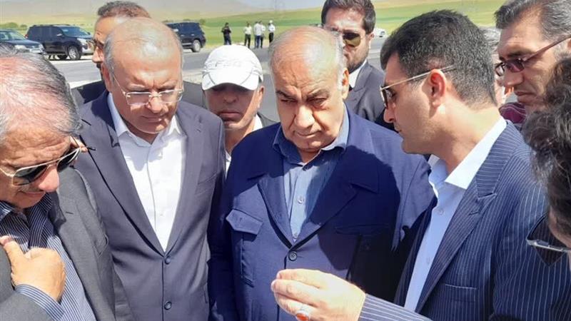 وعده «بازوند» برای تأمین اعتبار پروژه راهآهن دورود - خرمآباد