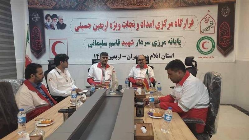 تمهیدات و برنامهریزی هلال احمر برای اربعین ۱۴۰۴ اتخاذ شد