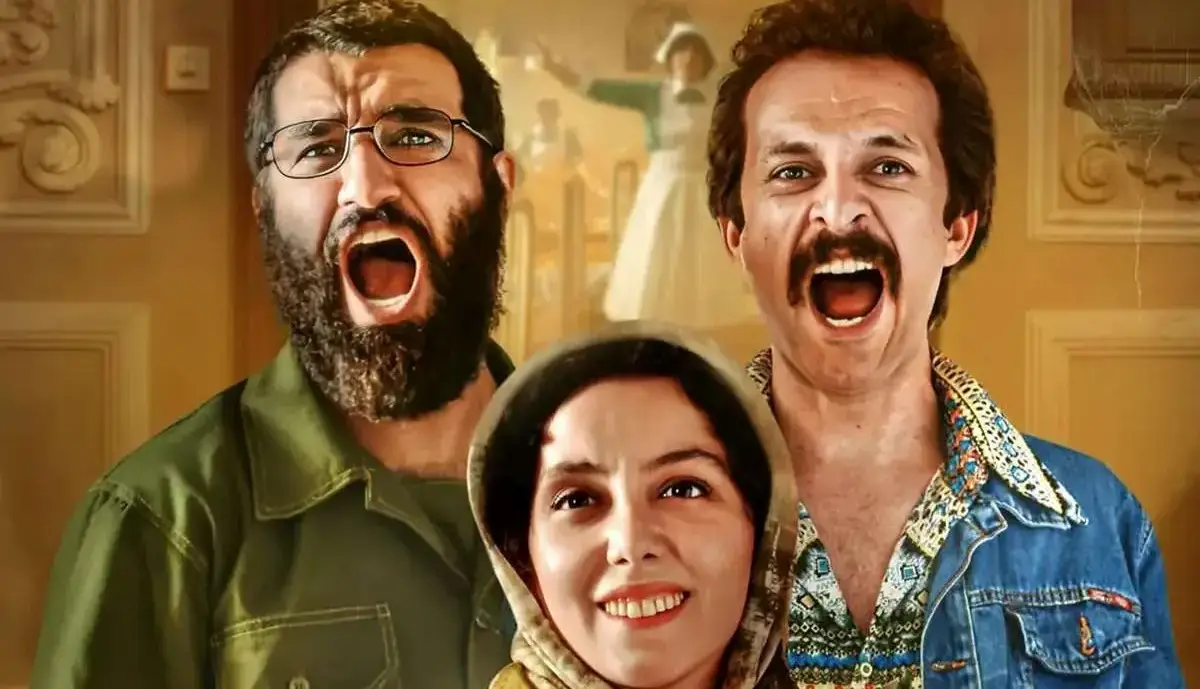 پژمان جمشیدی و ستاره پسیانی در فیلم سینمایی «خانه ارواح»