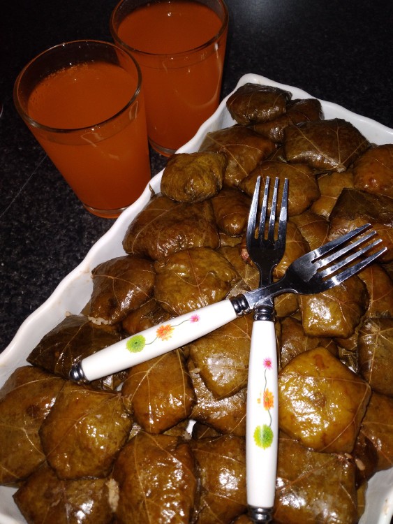از شما/دلمه 🍇🥤