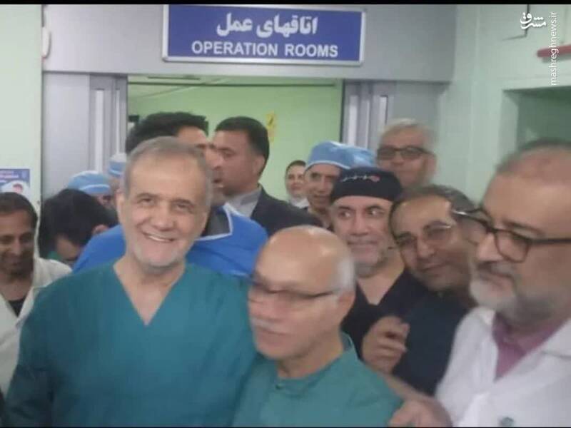 پزشکیان دست به تیغ شد