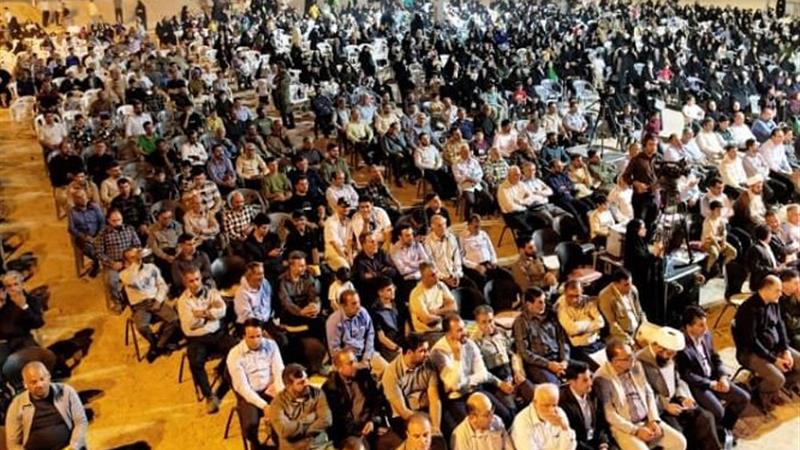 یادواره شهدای بهارستان برگزار شد