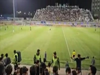 شادی ملوانی‌ها پس از صعود به فینال