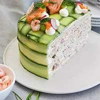 ۳ مدل تزیین شیک برای سالاد الویه که مهمون‌هات تا مدت‌ها یادشون می‌مونه!