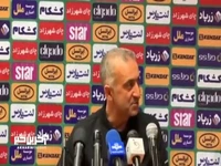 کمالوند: نرفتن به لیگ، شوک بزرگی به تیم ما بود