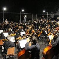 هنرنمایی ارکستر سمفونیک تهران در قلعه فلک الافلاک
